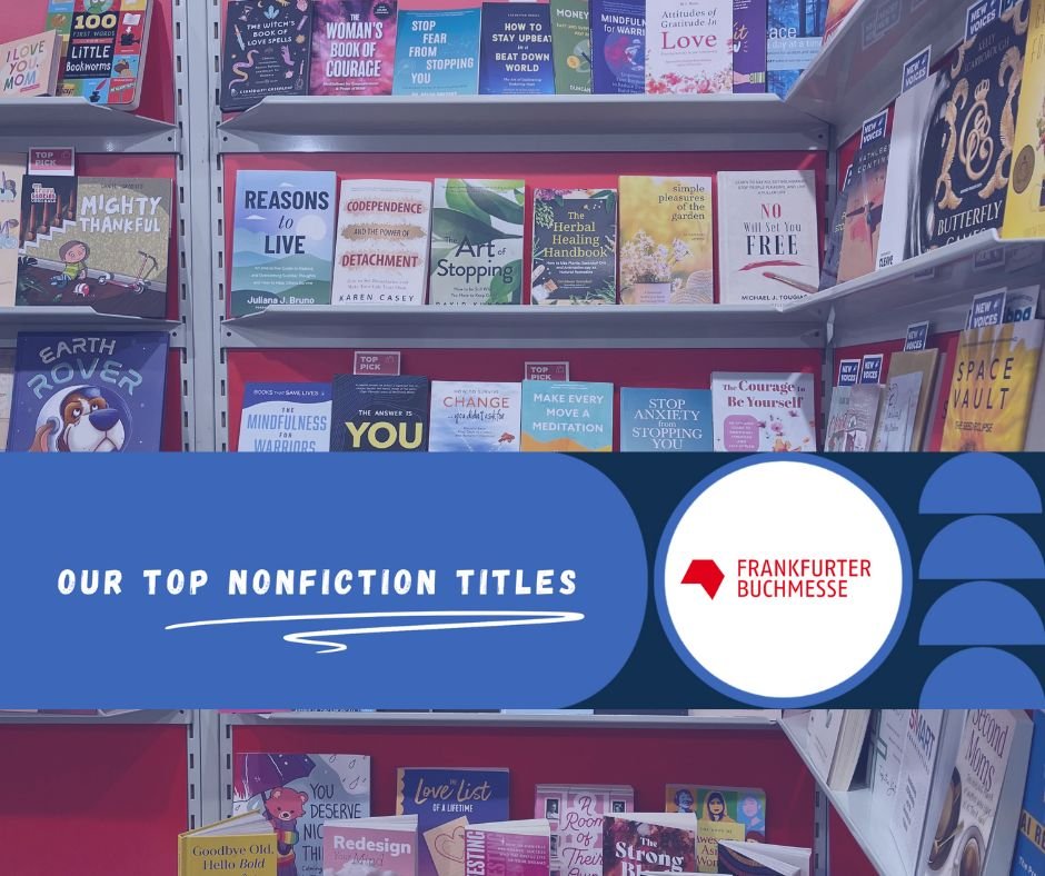 Unveiling the Best in Nonfiction: Frankfurt Book Fair 2025 - DropCap Blog